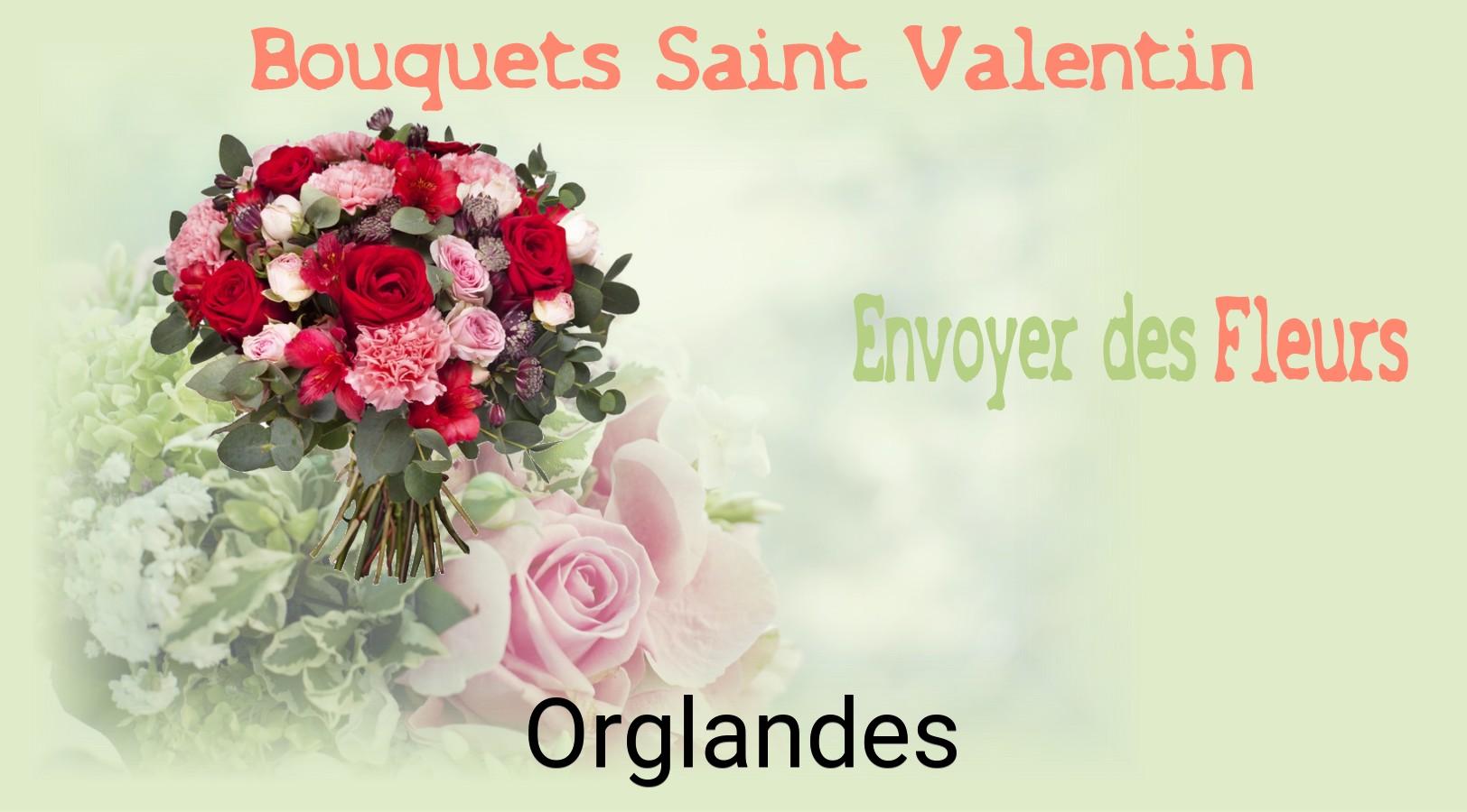 Roses de Saint-Valentin livrées à Orglandes