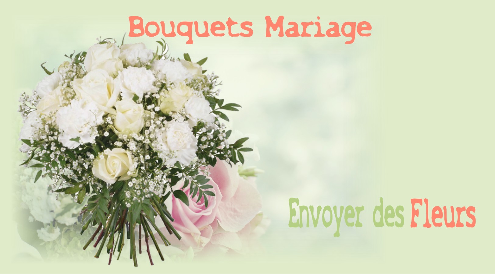 Bouquet de mariage à faire livrer à Orglandes